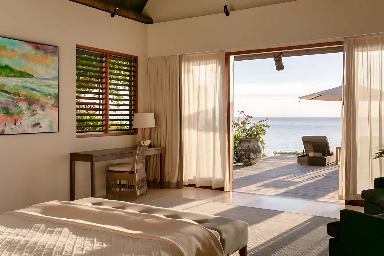 Three Bedroom Family Sunset Villa LuxuriaVacations