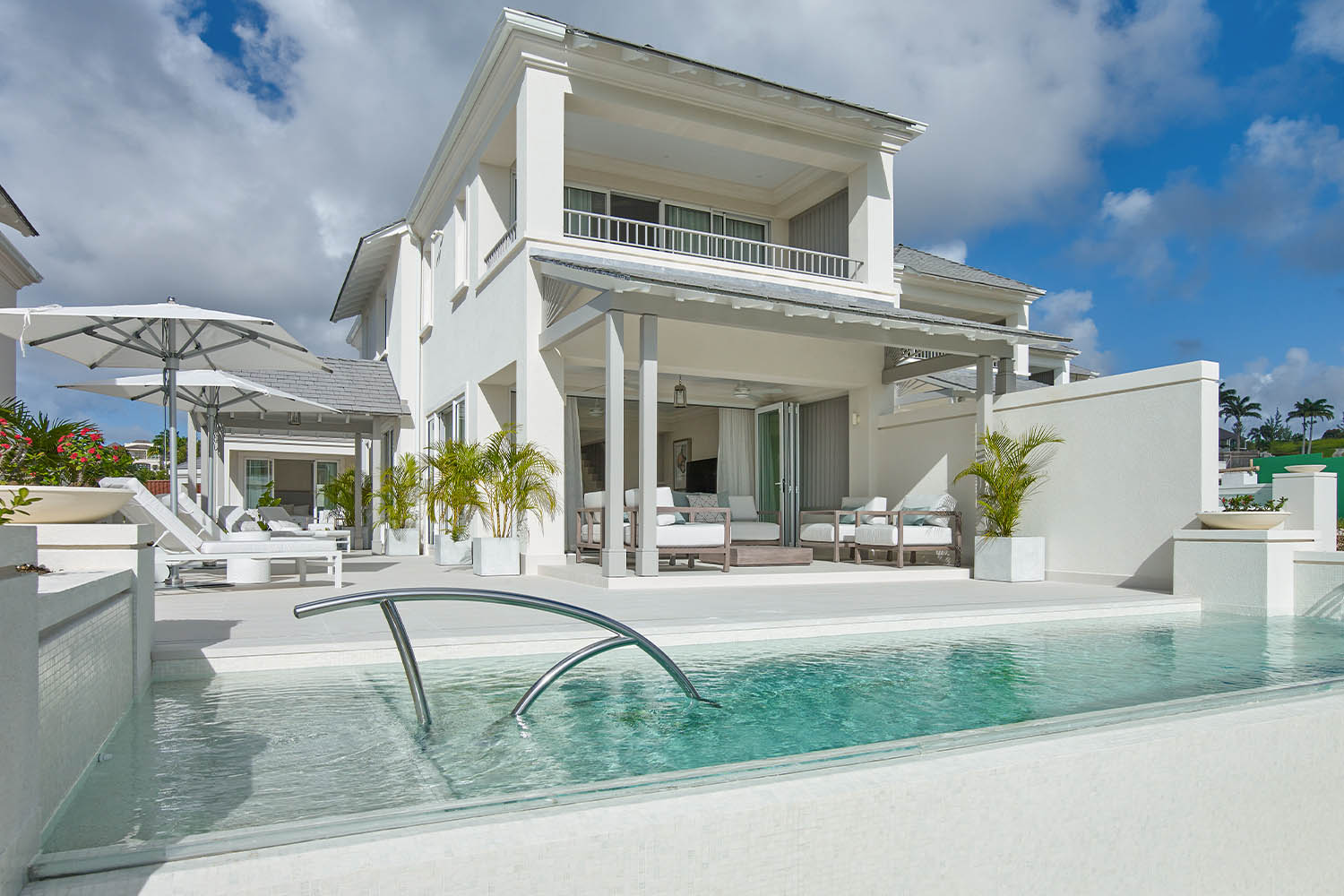 Three Bedroom Golf and Sea View Villa LuxuriaVacations