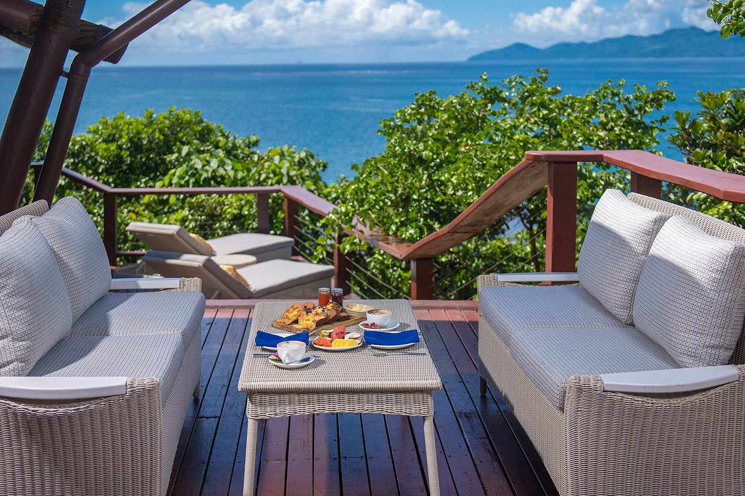 Three Bedroom Hilltop Oceanview Residence LuxuriaVacations