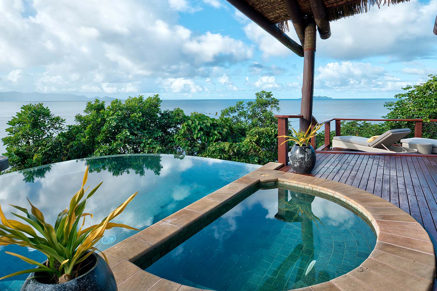 Three Bedroom Hilltop Oceanview Residence LuxuriaVacations