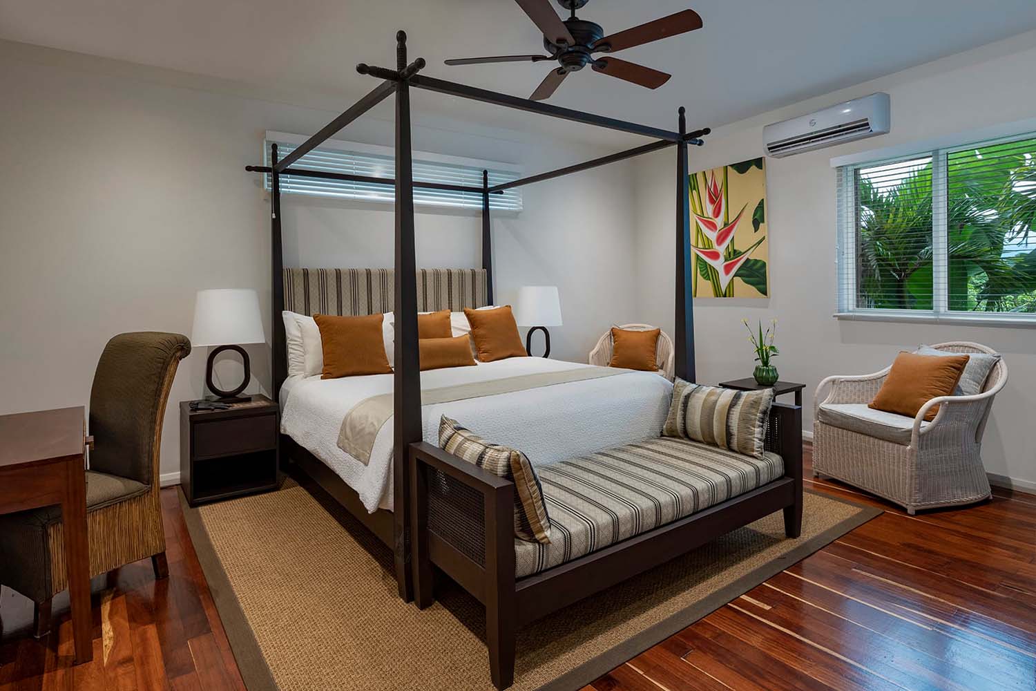 Three Bedroom Hilltop Oceanview Residence LuxuriaVacations