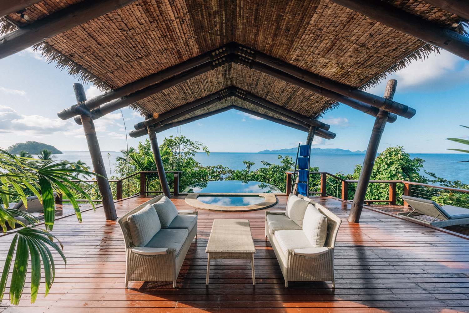 Three Bedroom Hilltop Oceanview Residence LuxuriaVacations