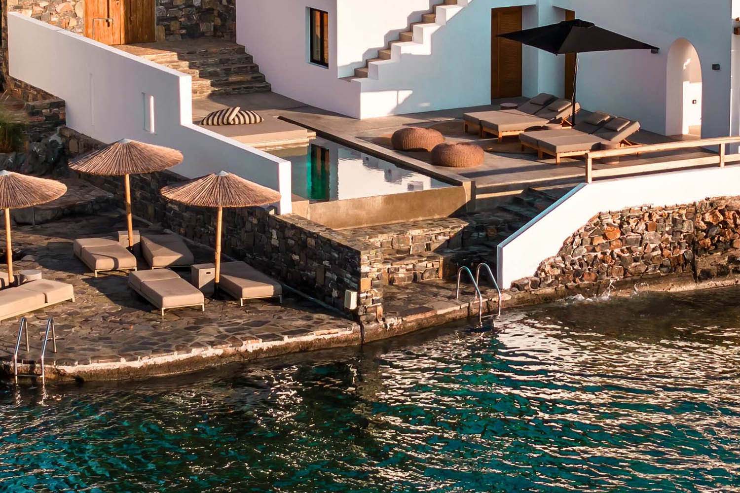 Three Bedroom Waterfront Villa with Private Pool LuxuriaVacations