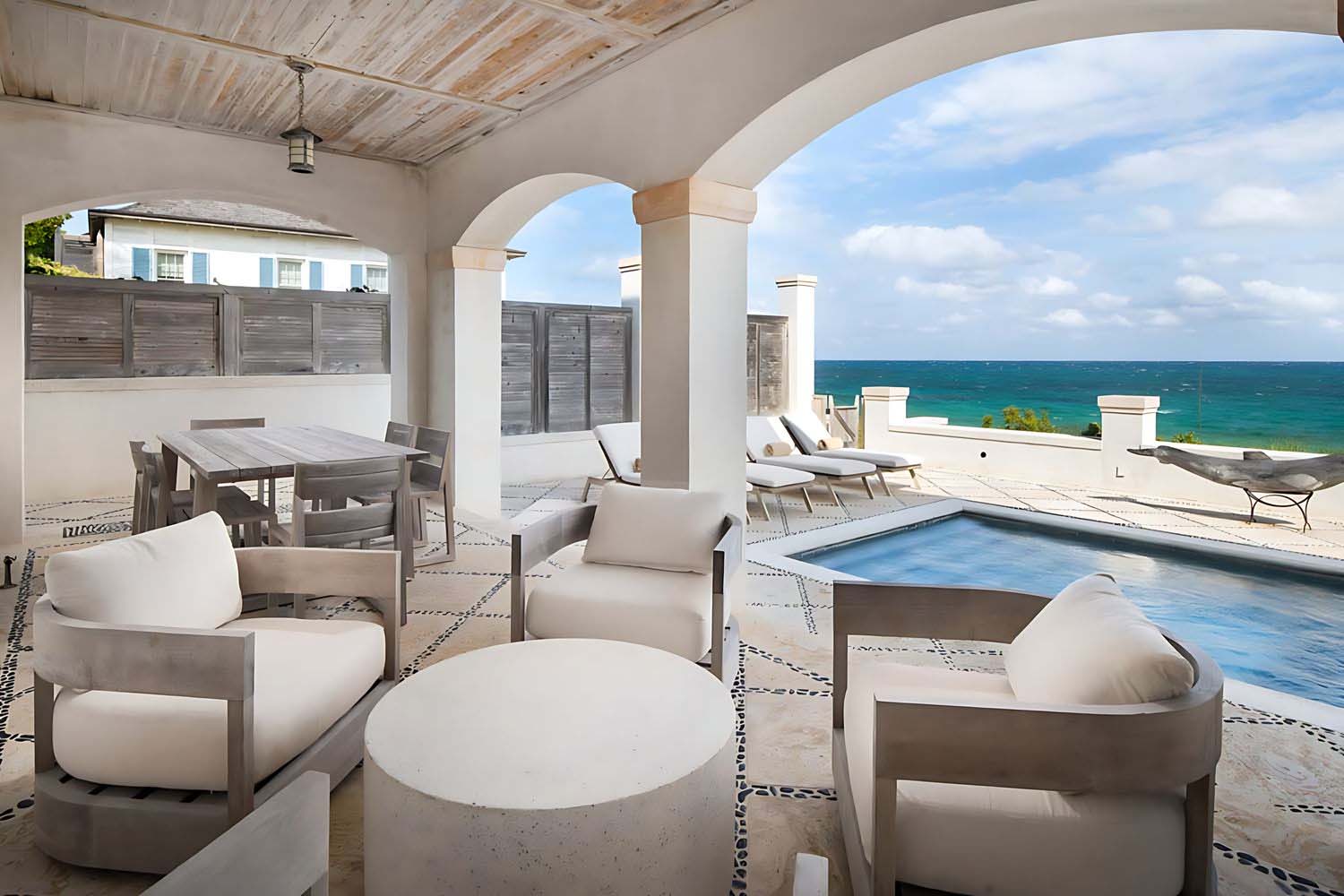 Tidecrest Three Bedroom Beachfront Villa LuxuriaVacations