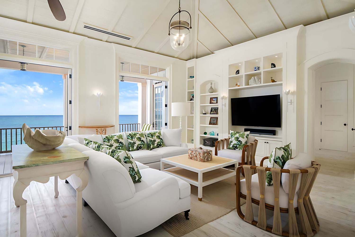 Tidecrest Three Bedroom Beachfront Villa LuxuriaVacations