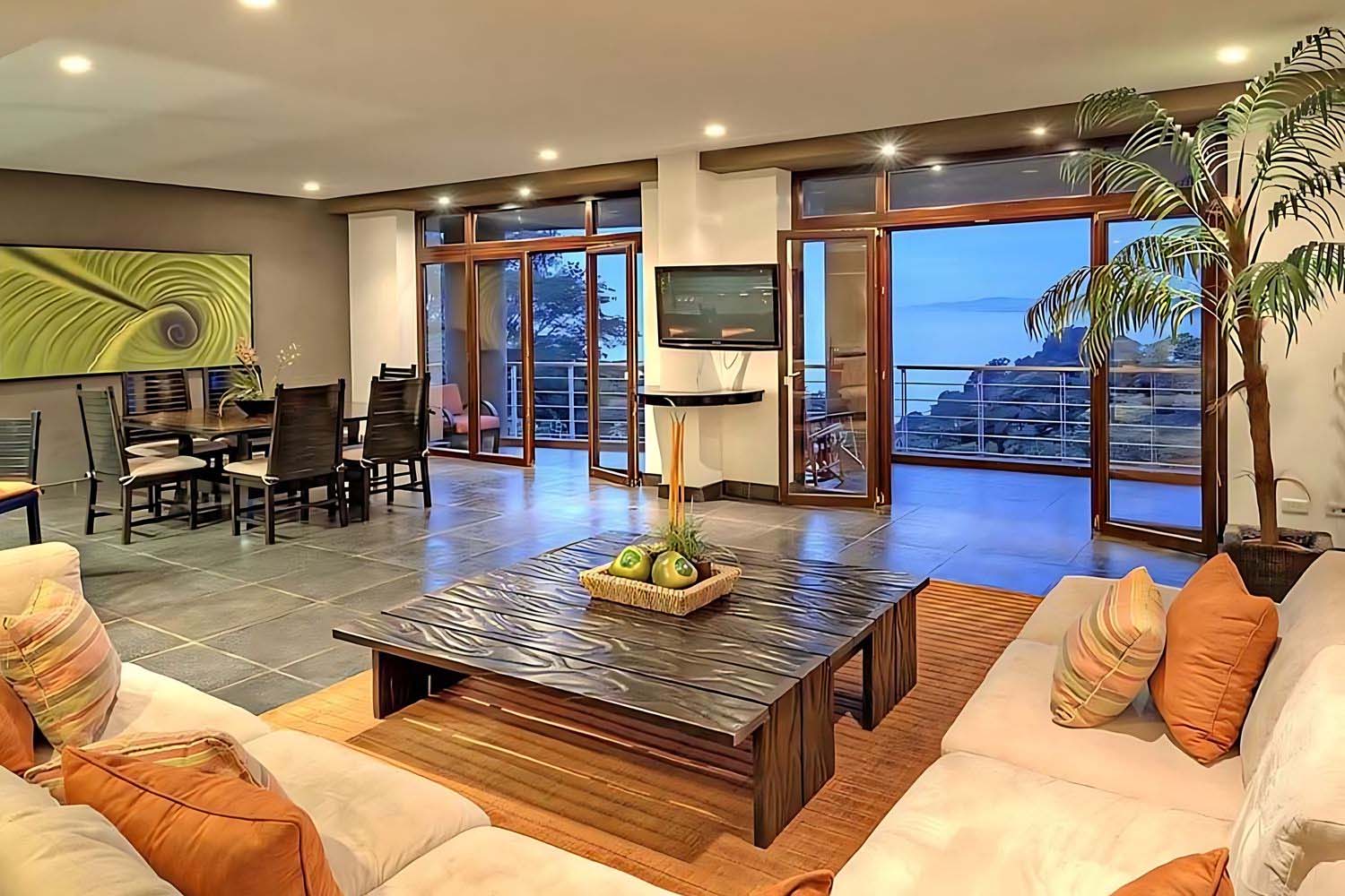 Treetop Ocean View Suite LuxuriaVacations
