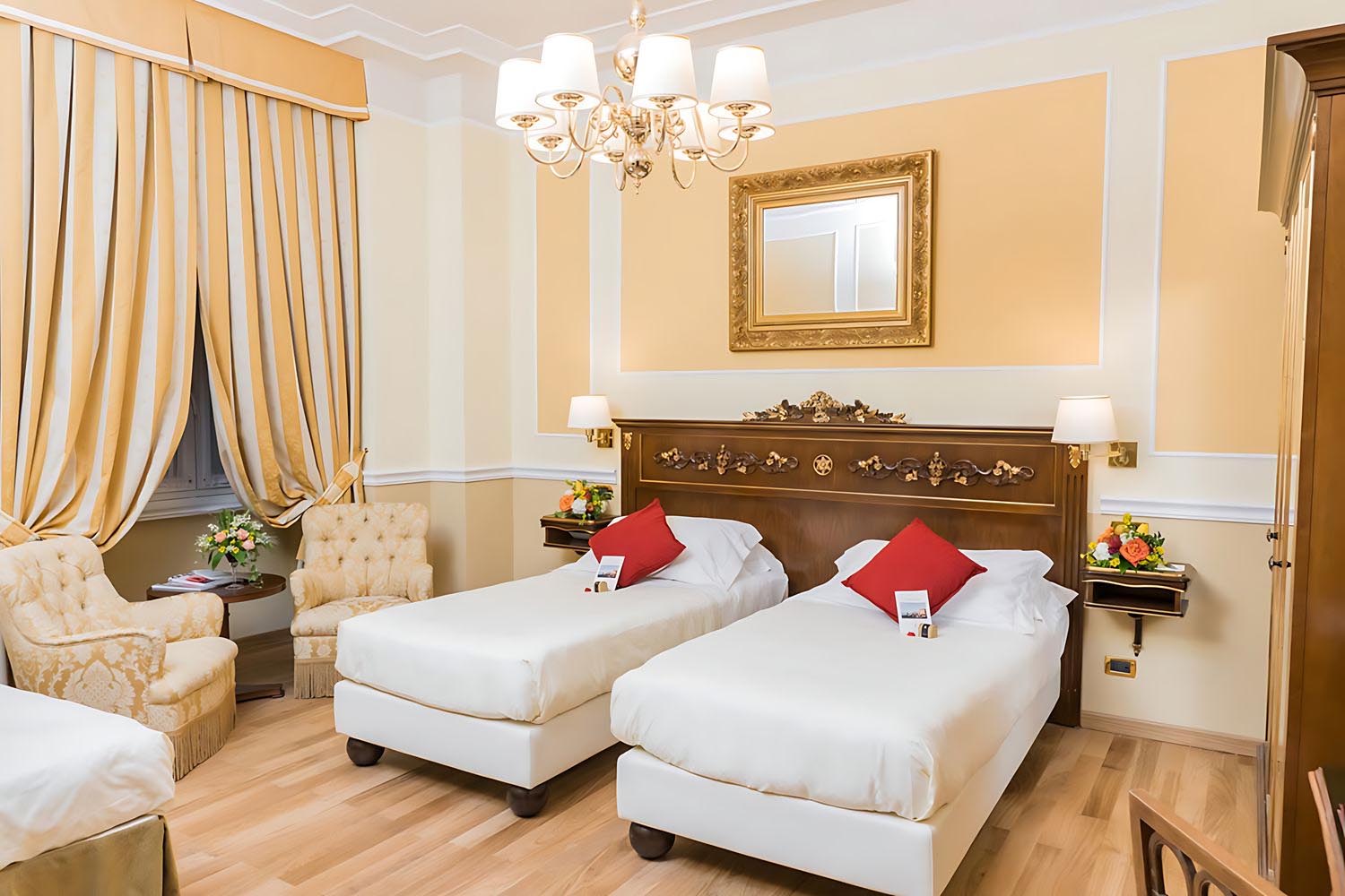 Triple Room LuxuriaVacations