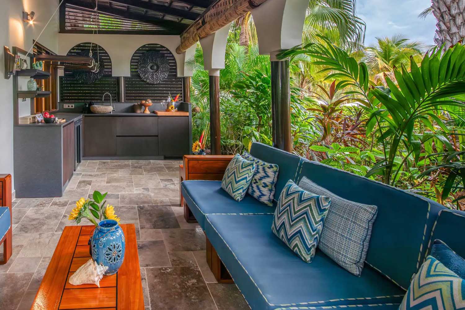 Tropical Pool Villas LuxuriaVacations
