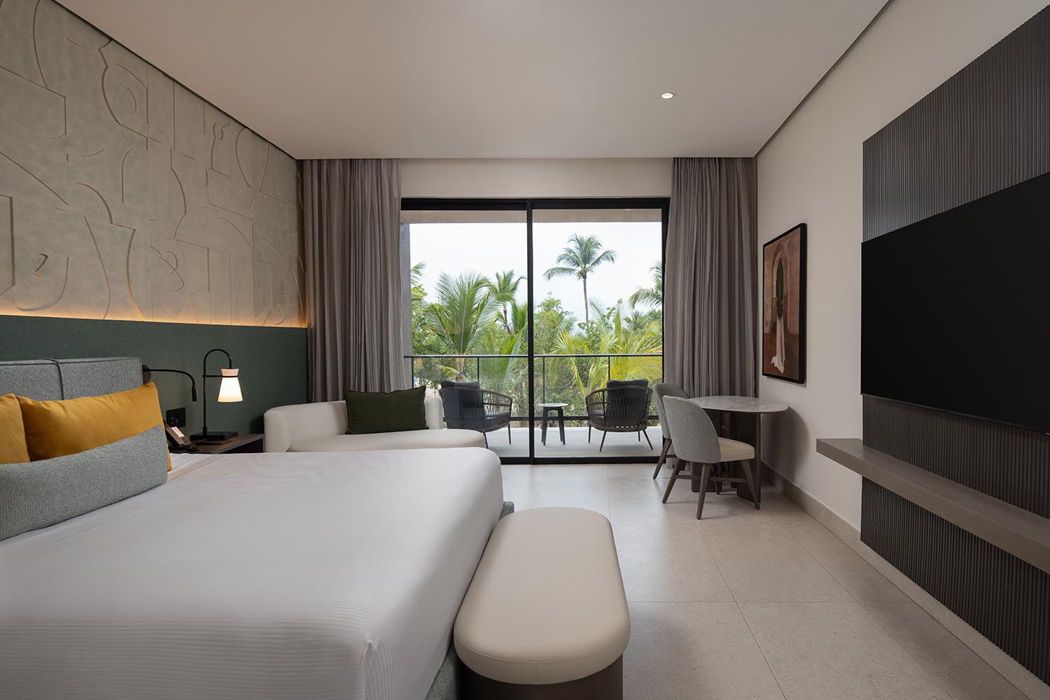 Tropical View Room - 1 King Bed LuxuriaVacations