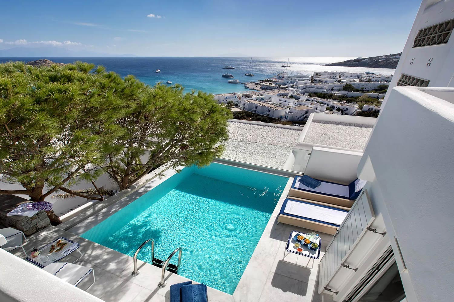 TRUE BLUE with Private Pool & Sea View LuxuriaVacations