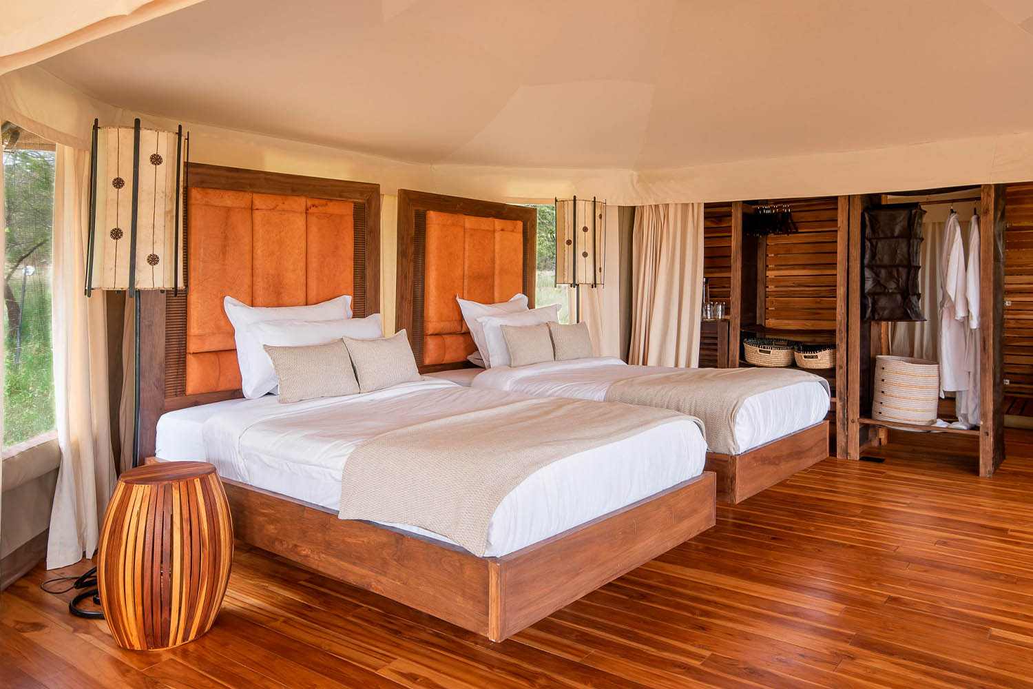 Twin Suite with 2 Large Single Beds LuxuriaVacations