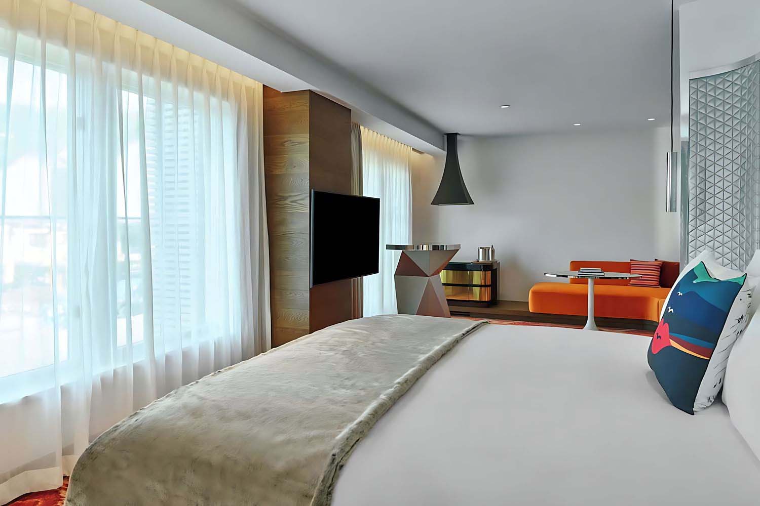 Two Bedroom Ajax Suite, Connecting Suite, Bedroom 1: 1 King, Bedroom 2: 1 King LuxuriaVacations