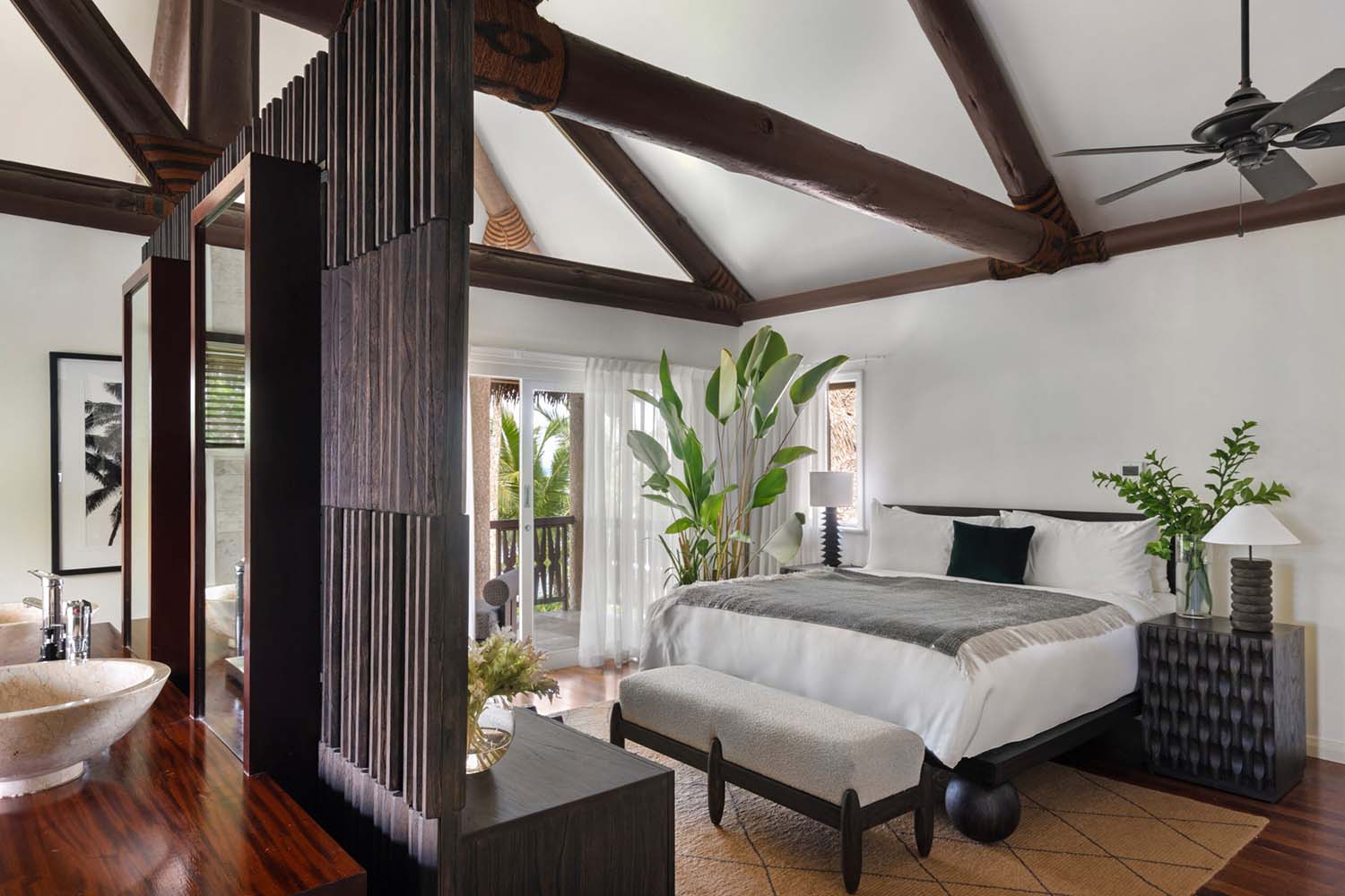 Two Bedroom Beachfront Pool Residence LuxuriaVacations
