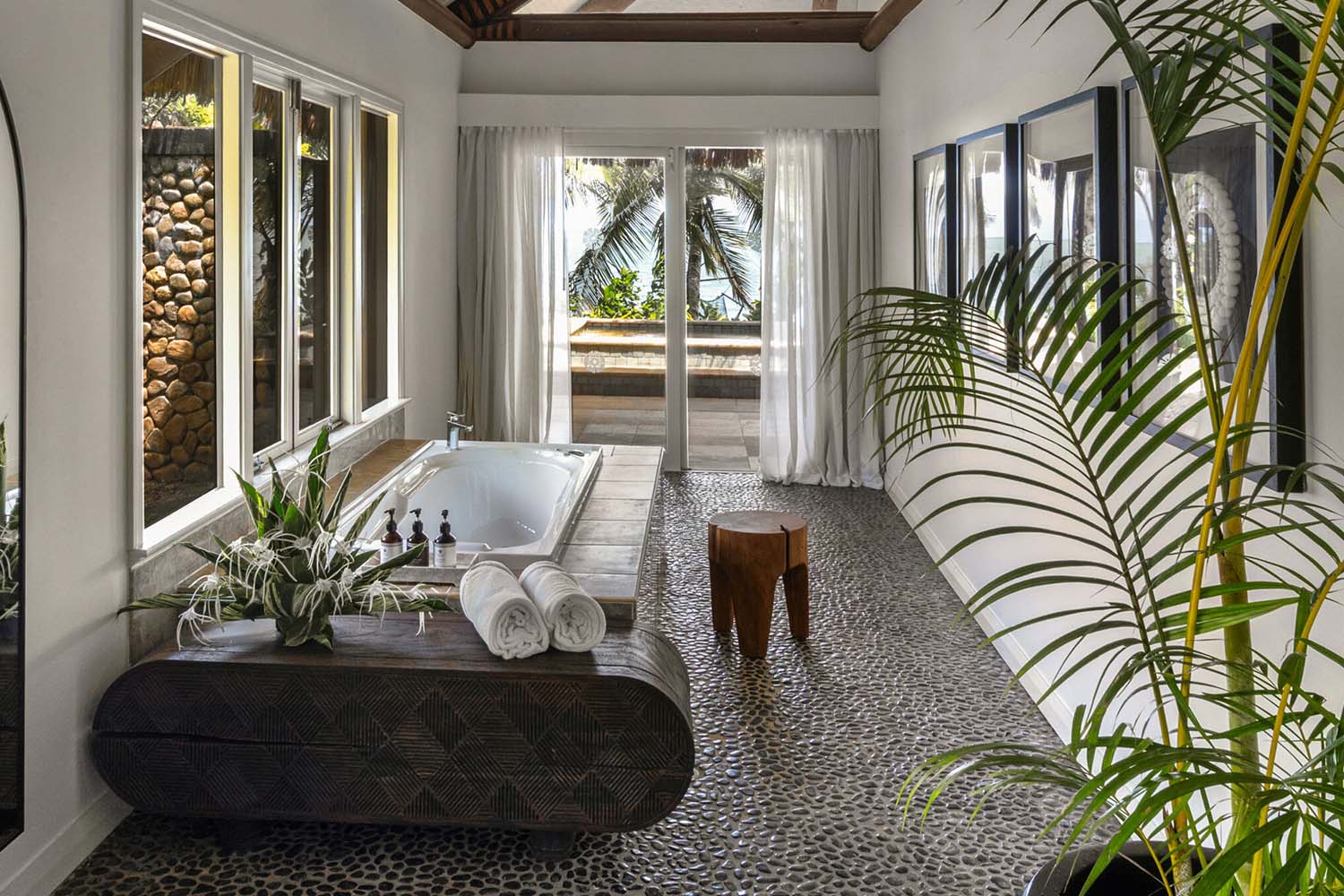 Two Bedroom Beachfront Pool Residence LuxuriaVacations