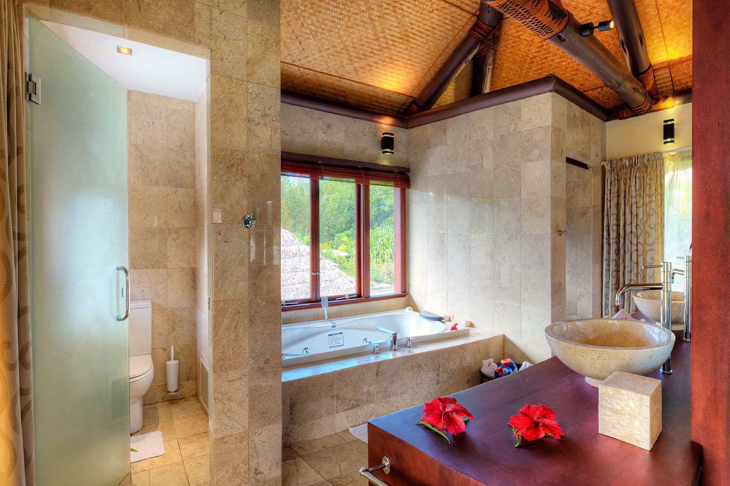Two Bedroom Beachfront Pool Suite LuxuriaVacations