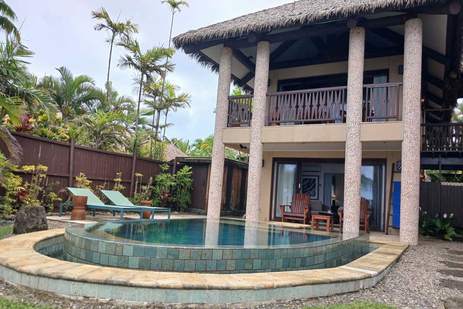 Two Bedroom Beachfront Pool Suite LuxuriaVacations