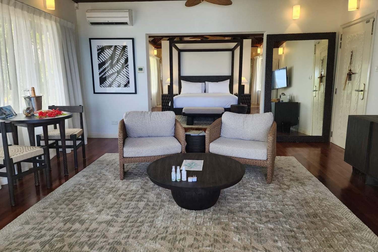 Two Bedroom Beachfront Pool Suite LuxuriaVacations