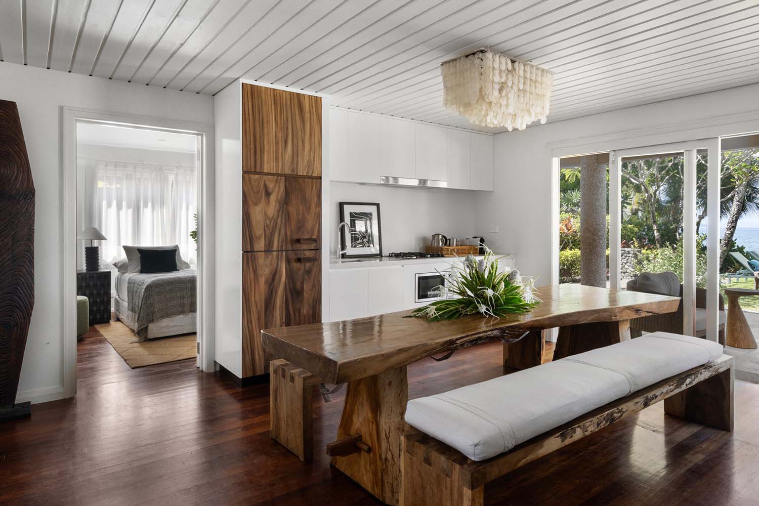 Two Bedroom Beachfront Residence LuxuriaVacations
