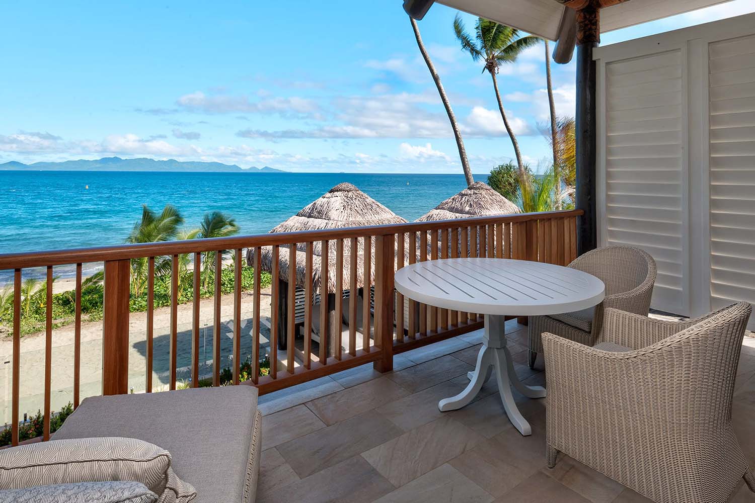 Two Bedroom Beachfront Villa LuxuriaVacations