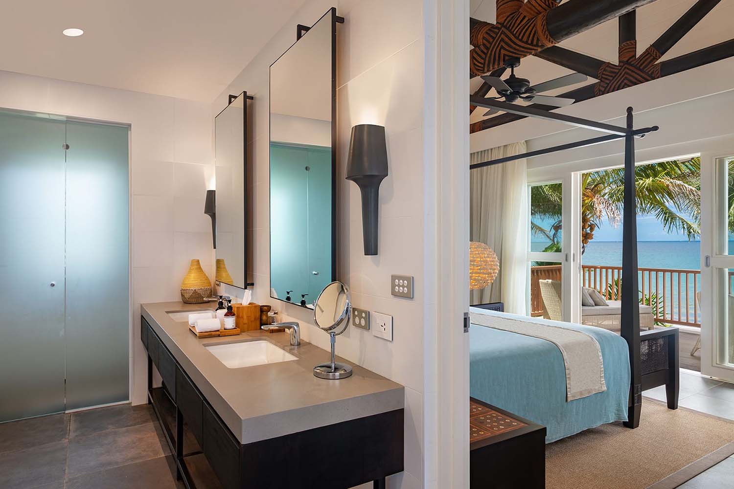 Two Bedroom Beachfront Villa LuxuriaVacations