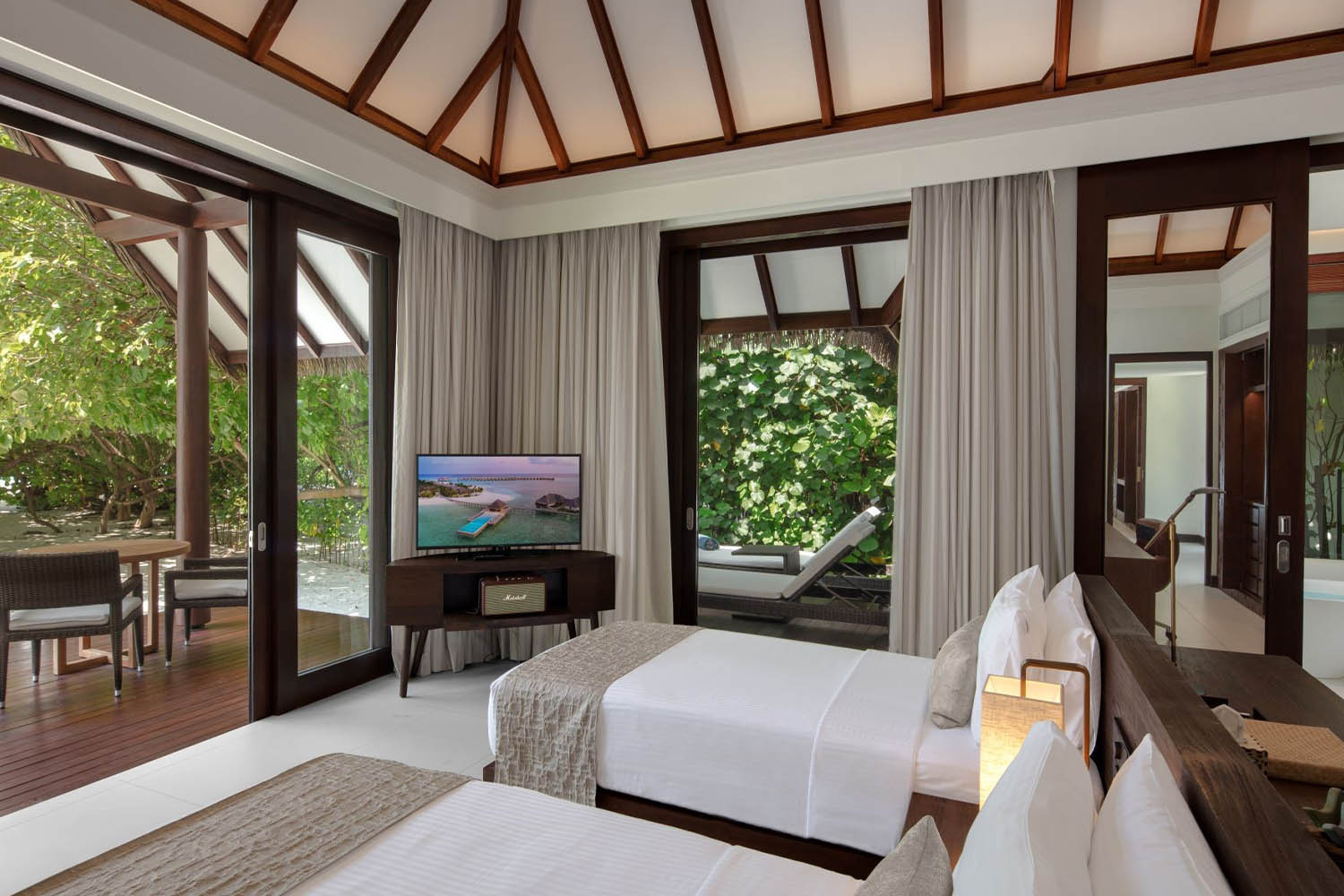 Two Bedroom Family Beach Villa LuxuriaVacations