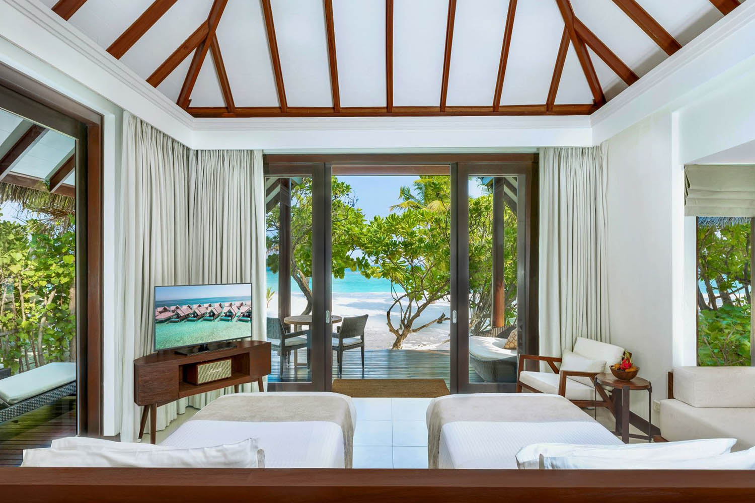Two Bedroom Family Beach Villa LuxuriaVacations