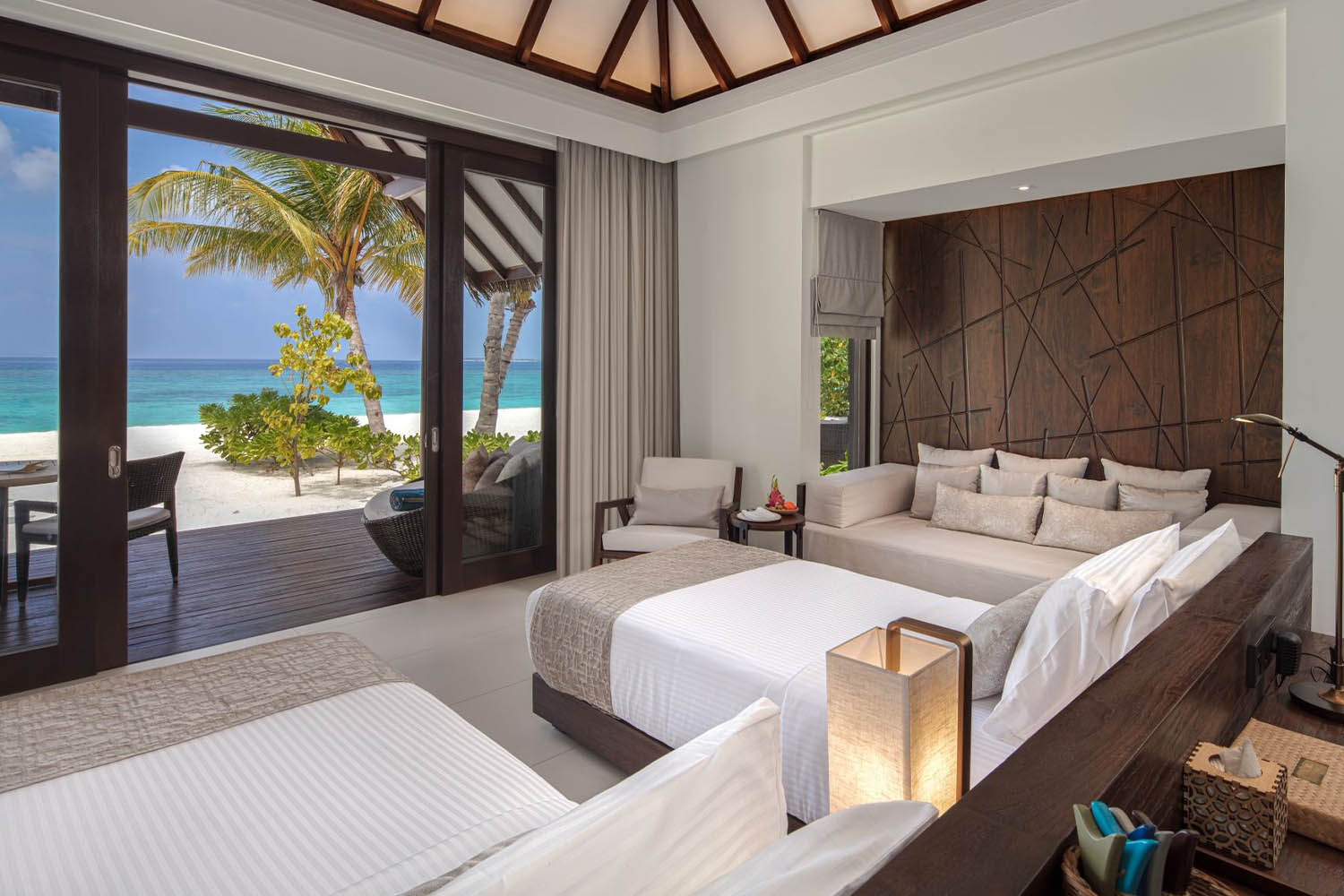 Two Bedroom Family Beach Villa LuxuriaVacations