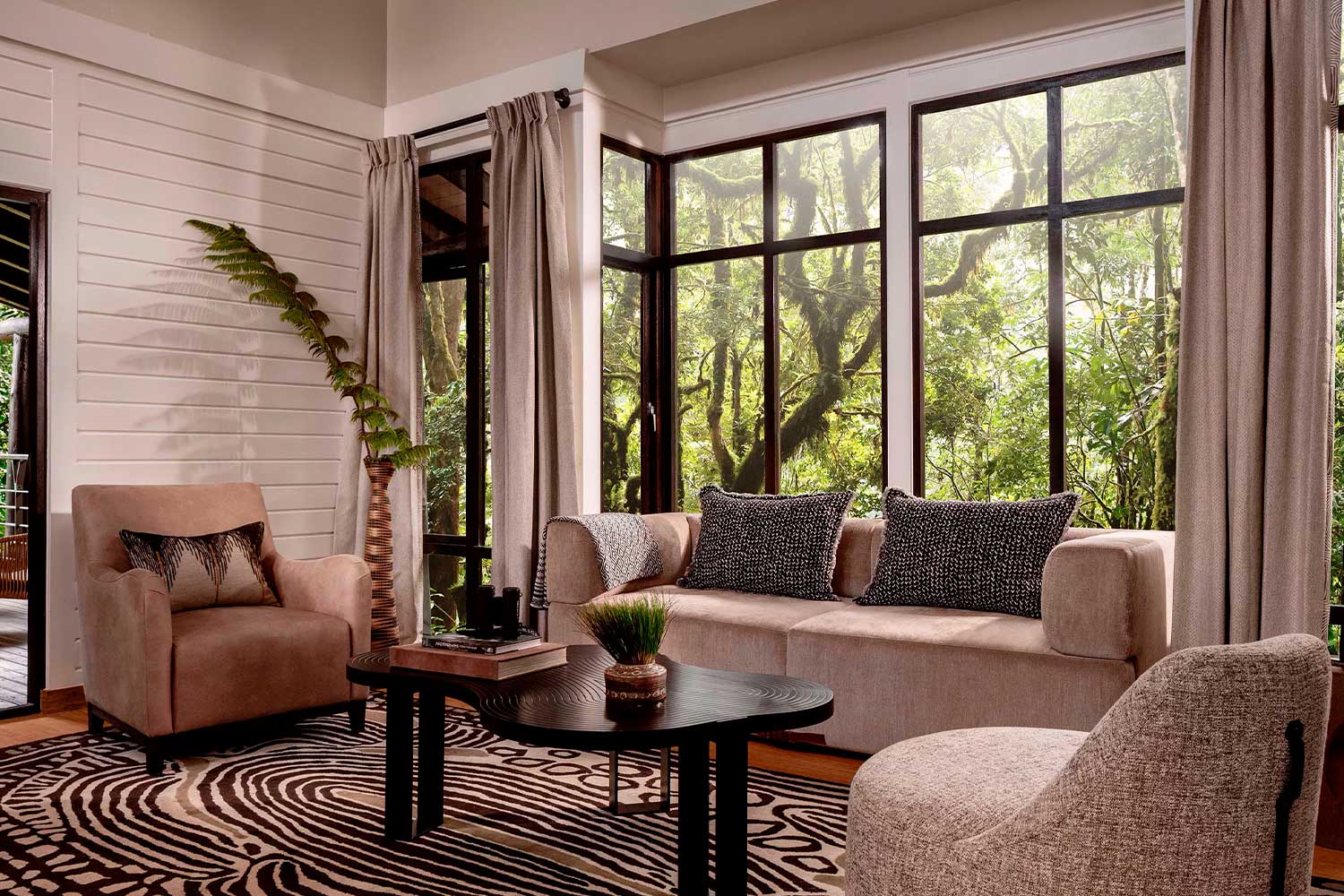 Two-bedroom Forest Suite LuxuriaVacations