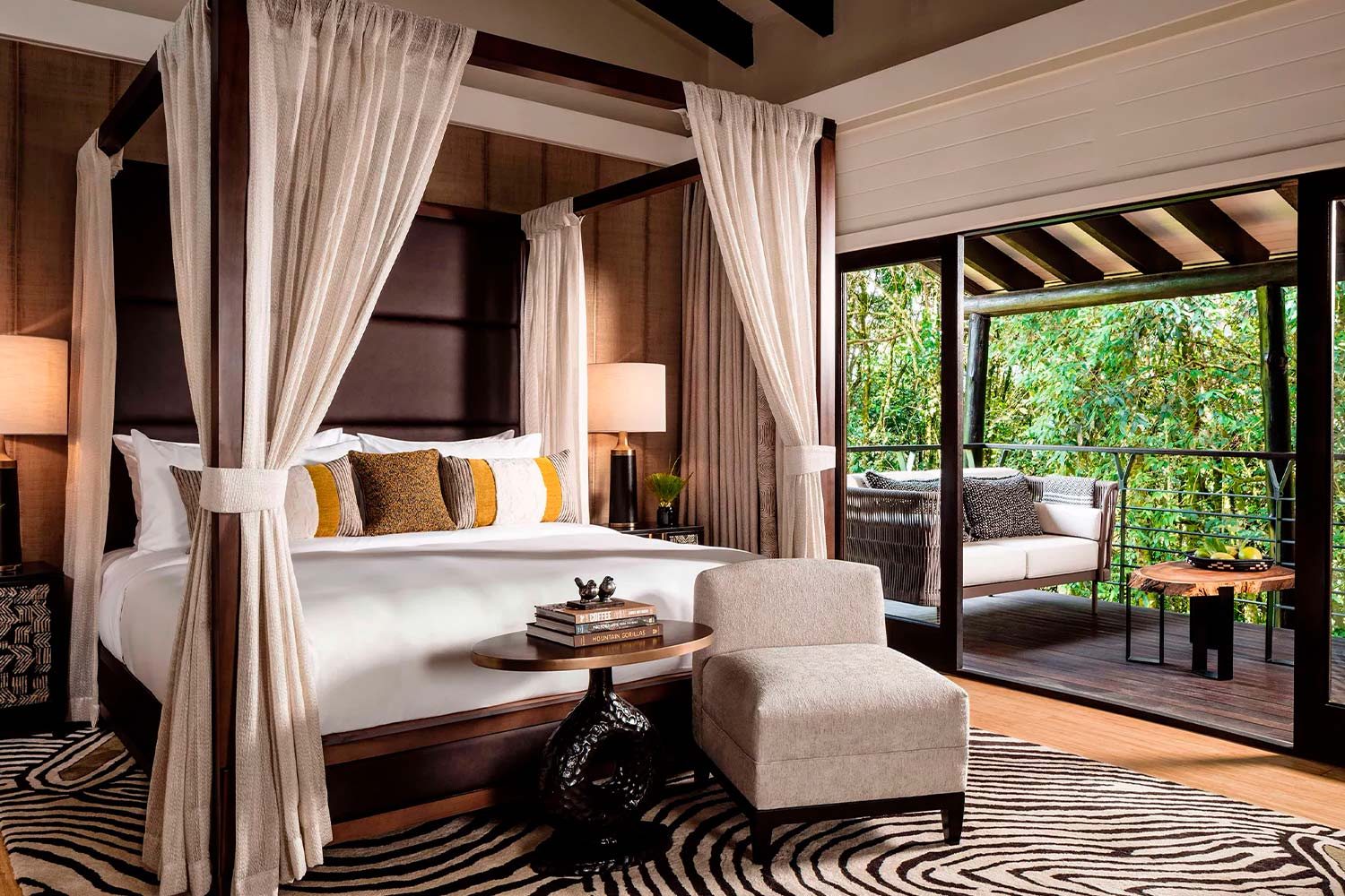 Two-bedroom Forest Suite LuxuriaVacations
