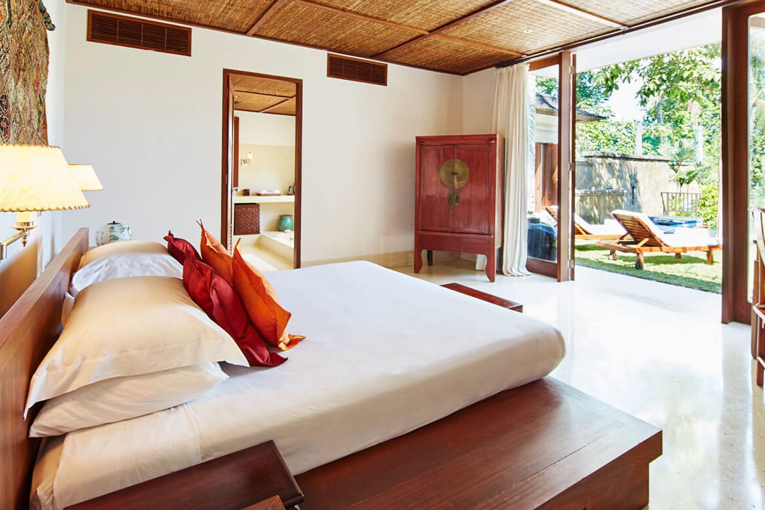 Two Bedroom Garden Pool Villa LuxuriaVacations
