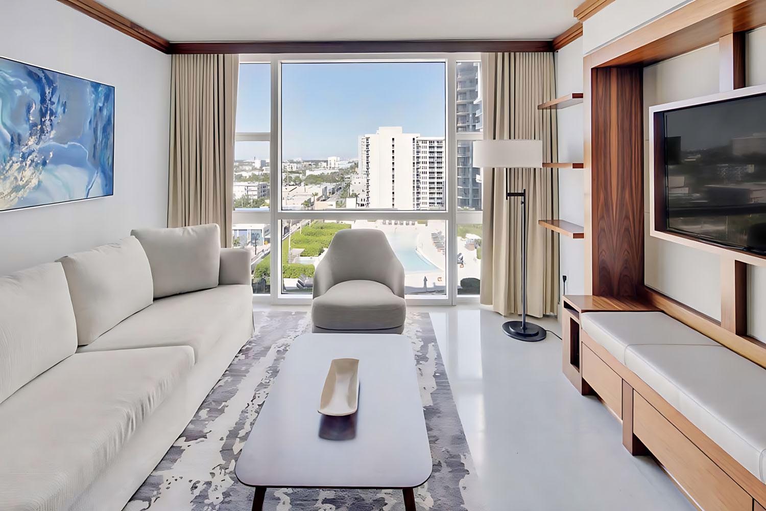 Two bedroom luxury apartment One King and One Queen Bed LuxuriaVacations
