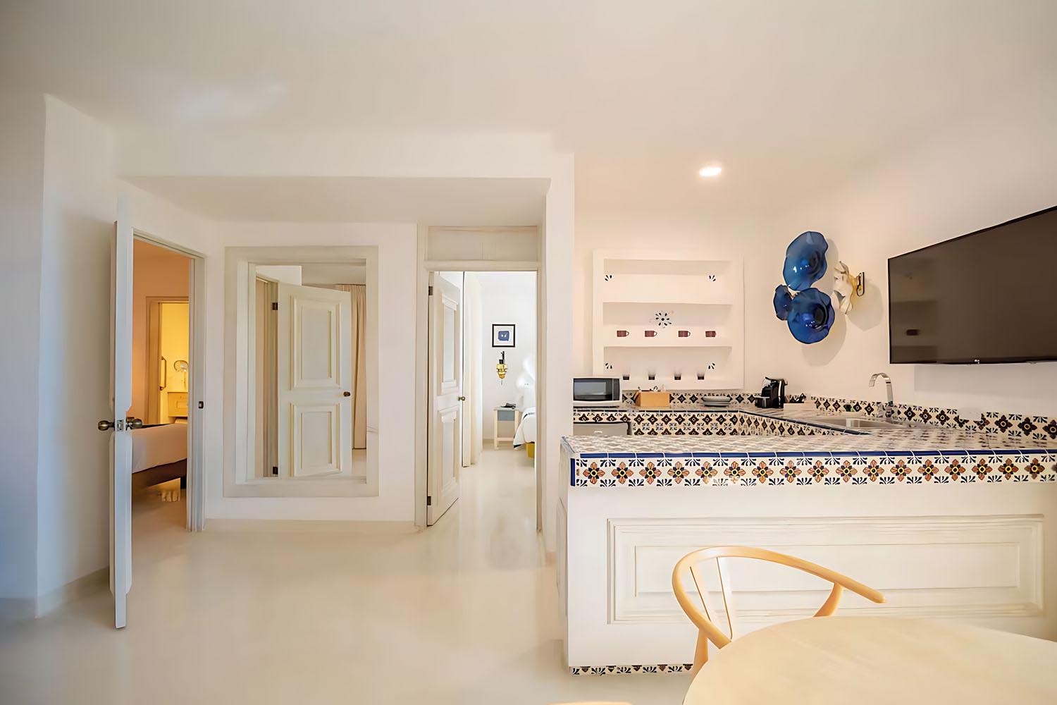 Two-Bedroom Ocean View Suite LuxuriaVacations