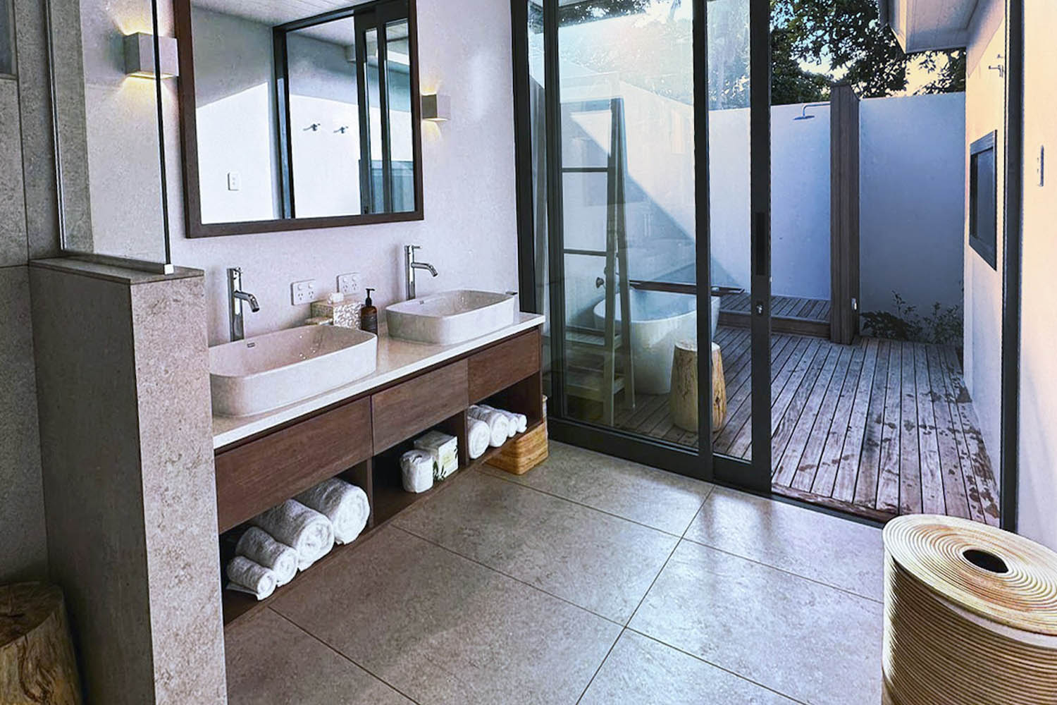 TWO BEDROOM ROCKS VILLA LuxuriaVacations