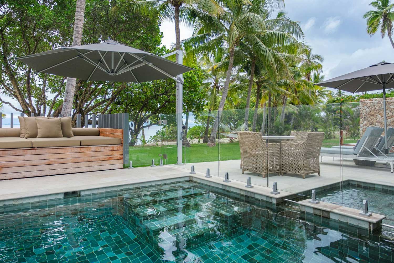 TWO BEDROOM ROCKS VILLA LuxuriaVacations