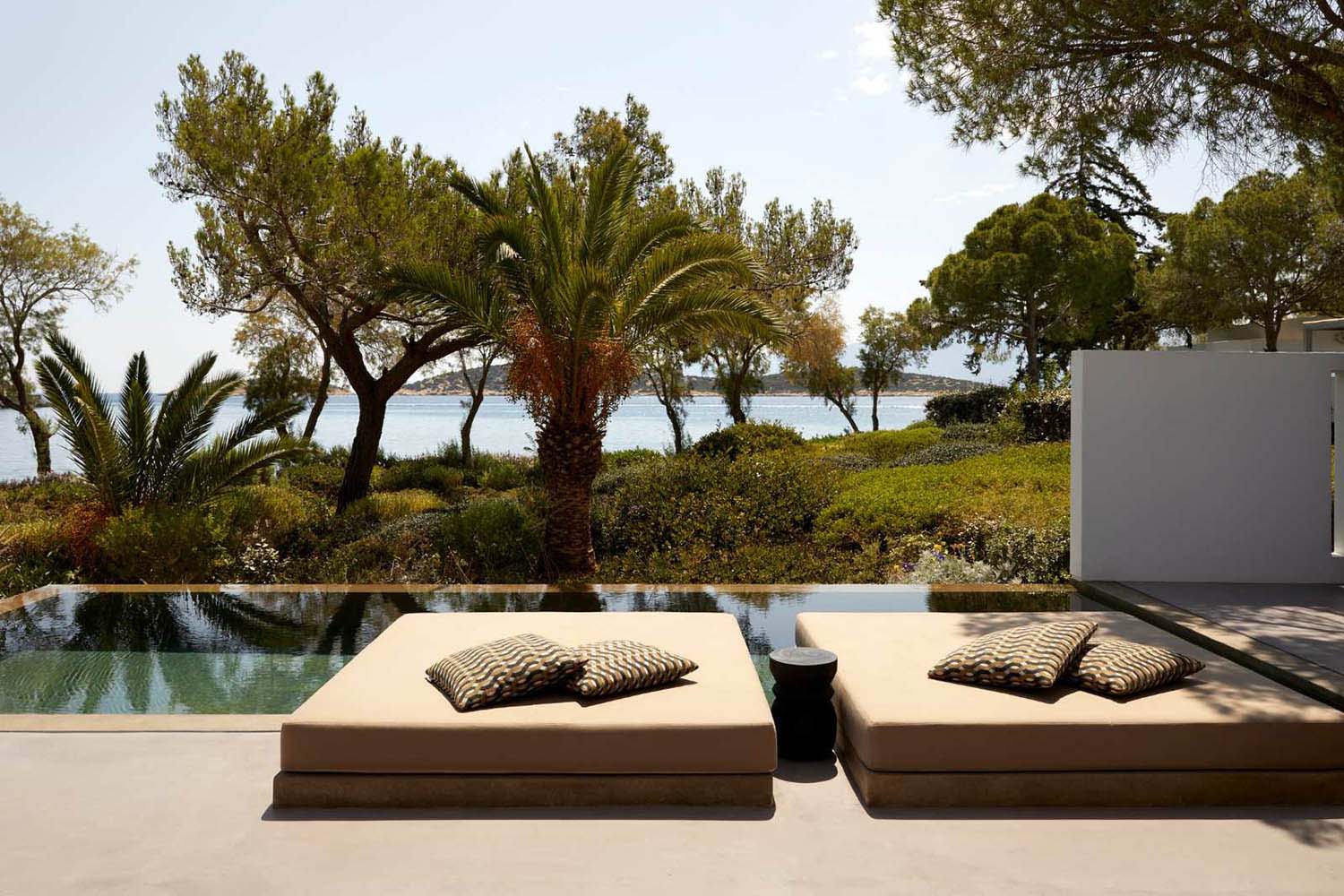 Two Bedroom Seafront Villa with Private Pool LuxuriaVacations