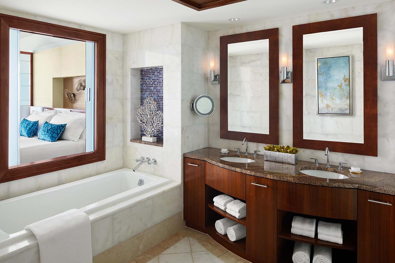 Two Bedroom Suite Harbor View LuxuriaVacations