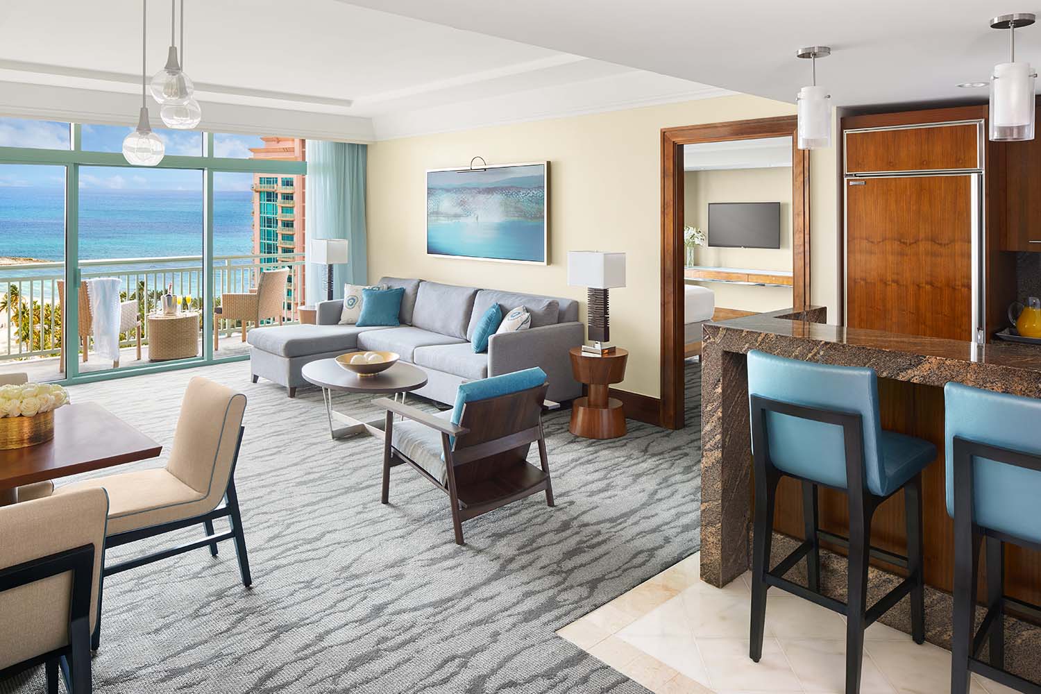 Two Bedroom Suite Ocean View LuxuriaVacations