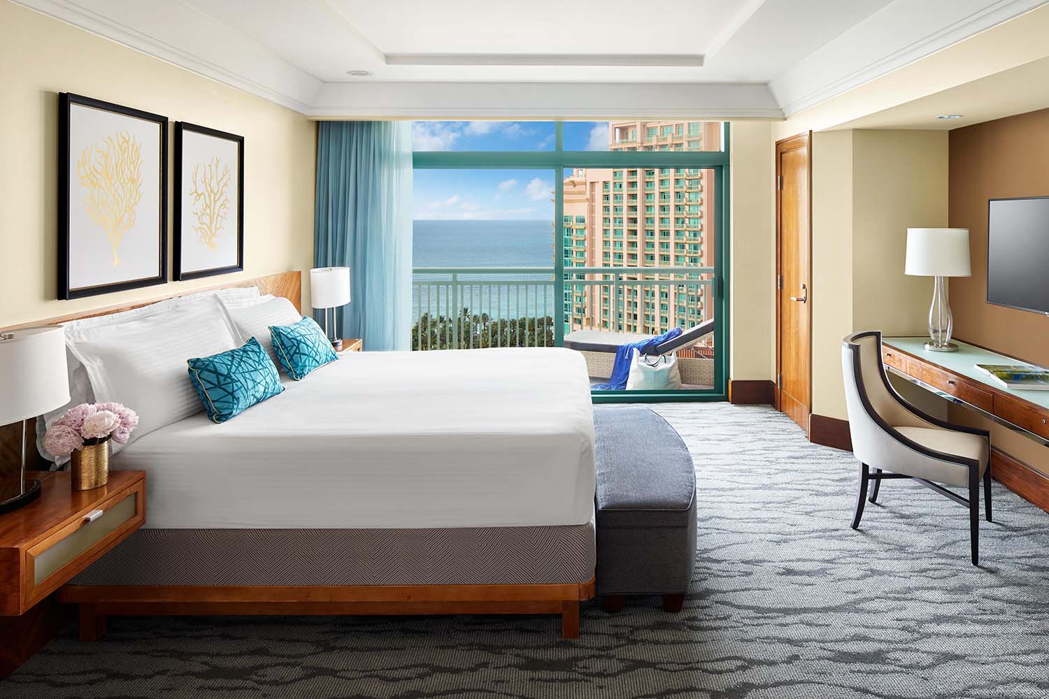 Two Bedroom Suite Ocean View LuxuriaVacations