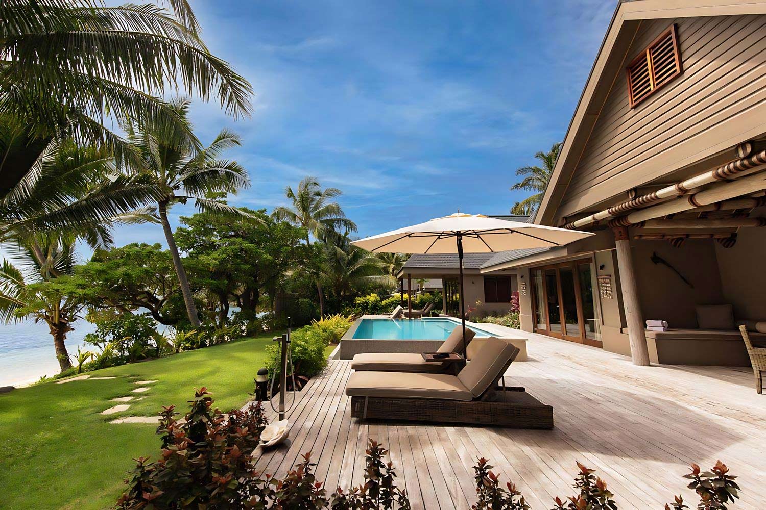 Two Bedroom Sunrise Villa LuxuriaVacations