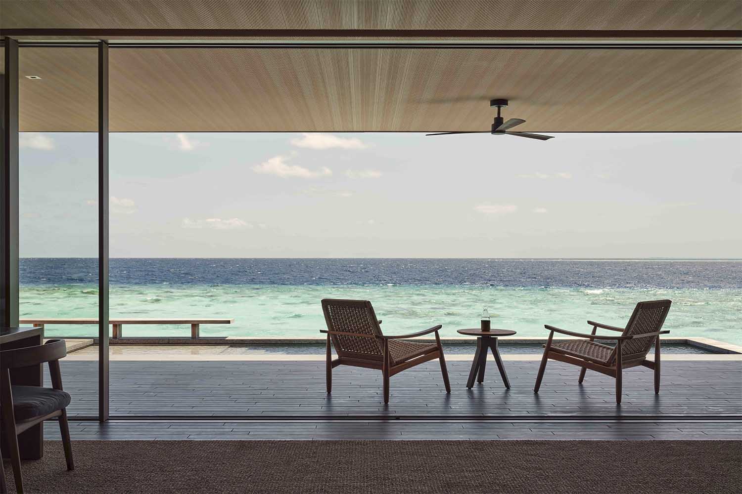 TWO BEDROOM SUNSET WATER POOL VILLA LuxuriaVacations