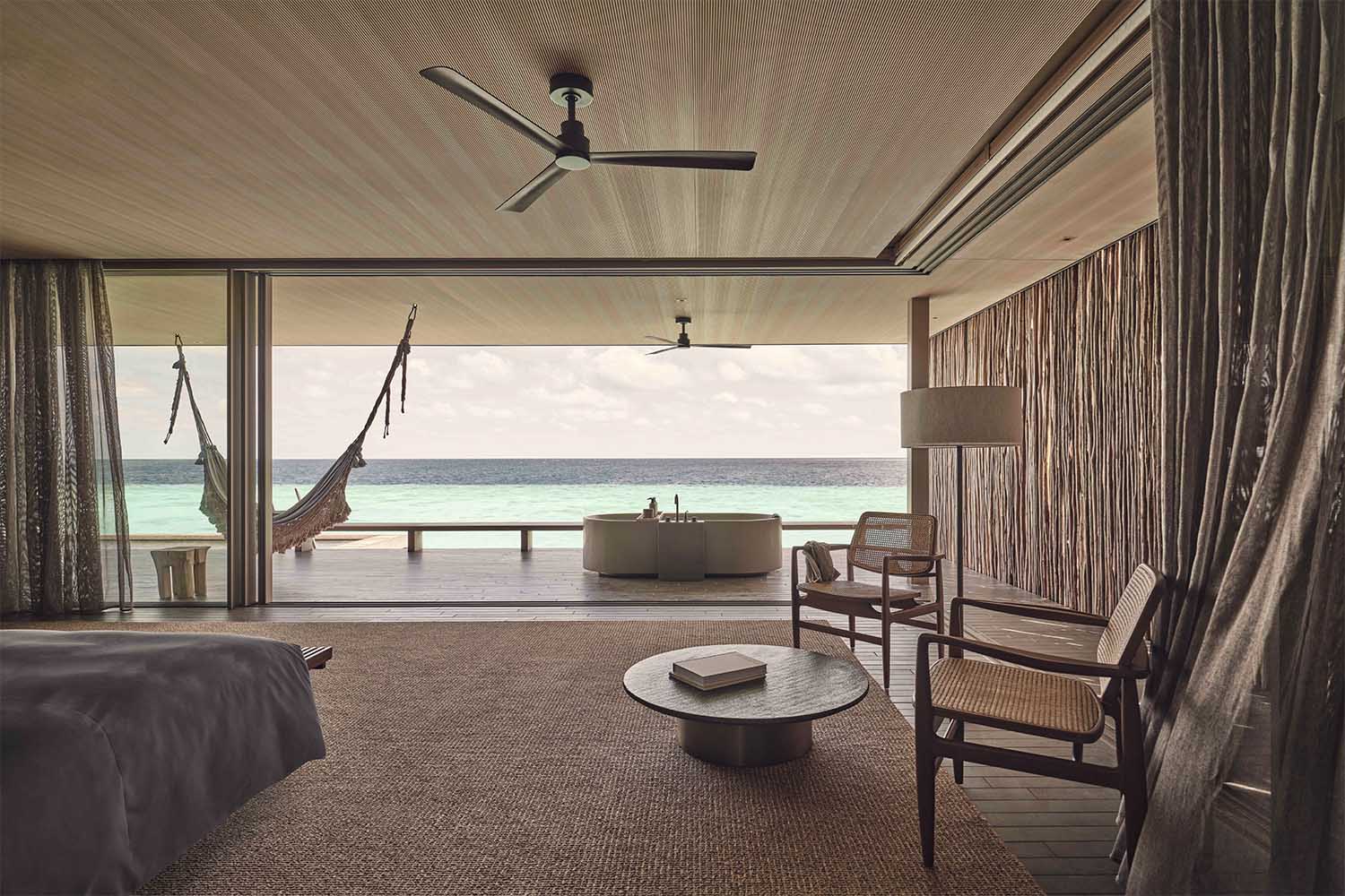 TWO BEDROOM SUNSET WATER POOL VILLA LuxuriaVacations