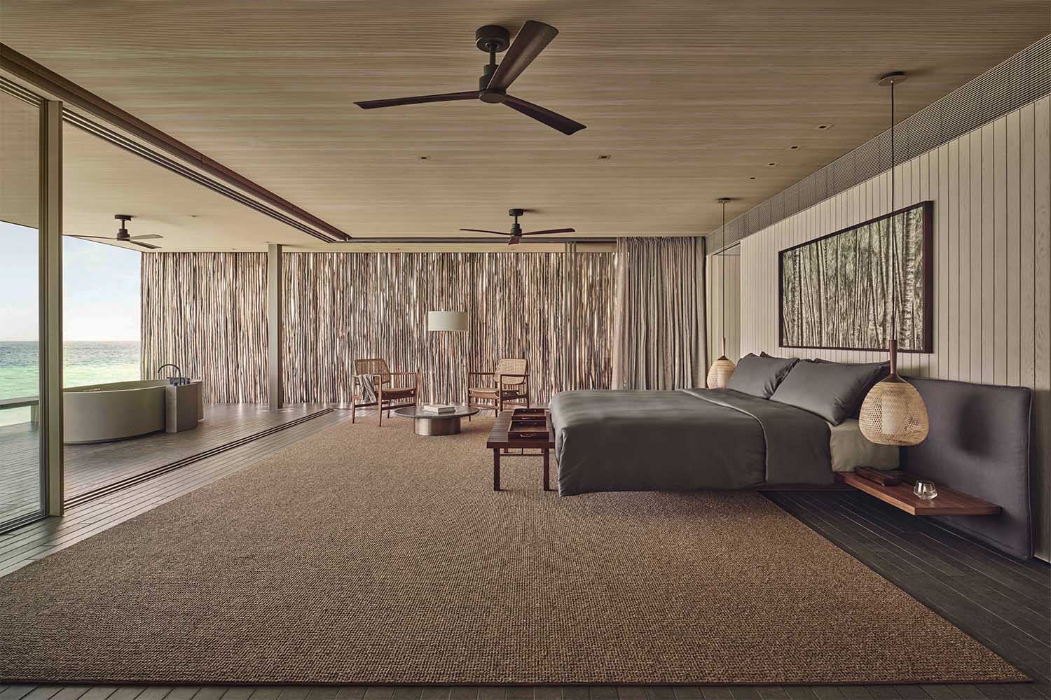 TWO BEDROOM SUNSET WATER POOL VILLA LuxuriaVacations