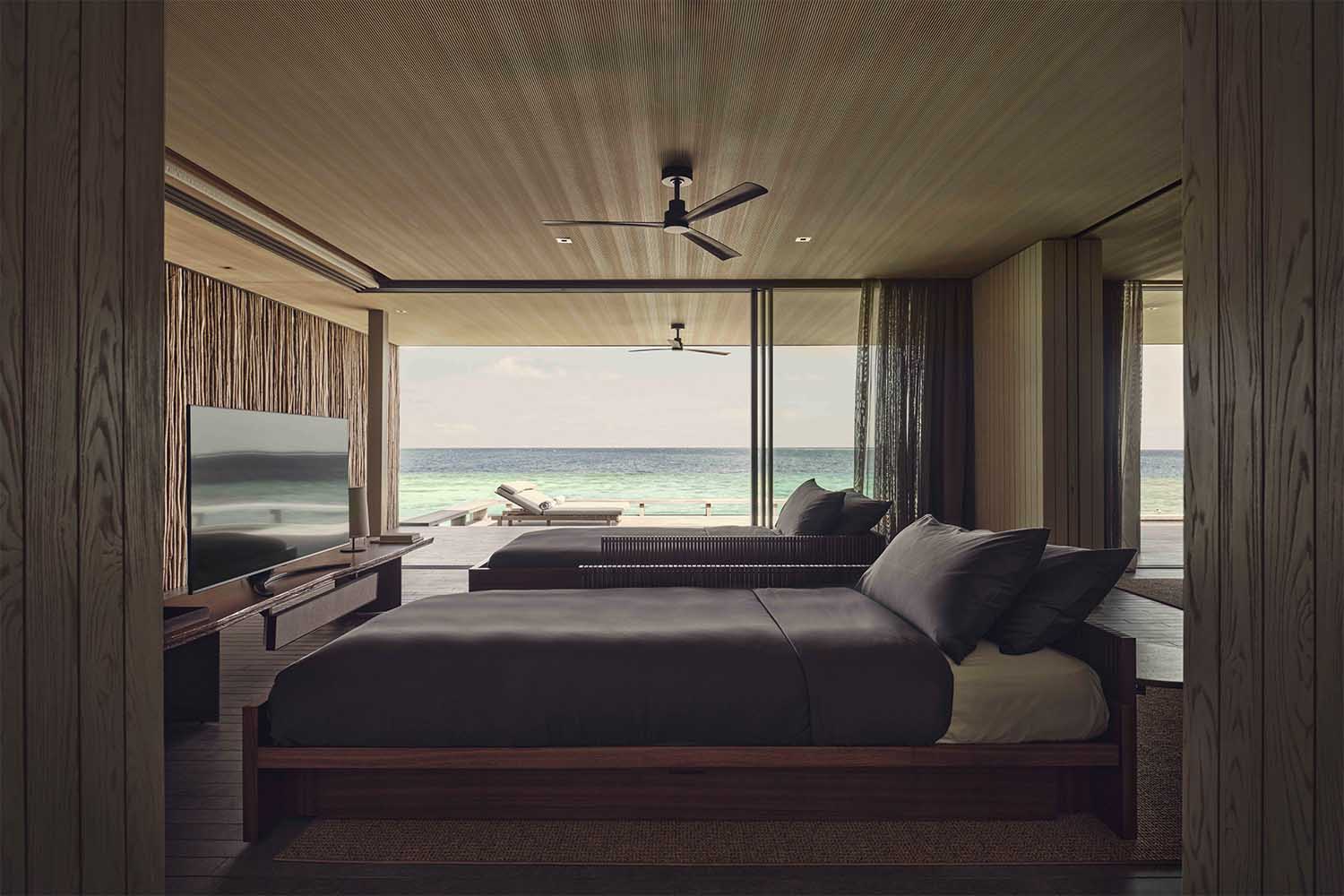 TWO BEDROOM SUNSET WATER POOL VILLA LuxuriaVacations