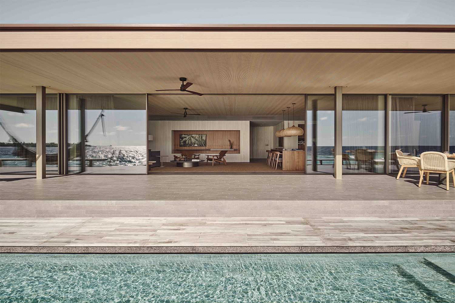 TWO BEDROOM SUNSET WATER POOL VILLA LuxuriaVacations