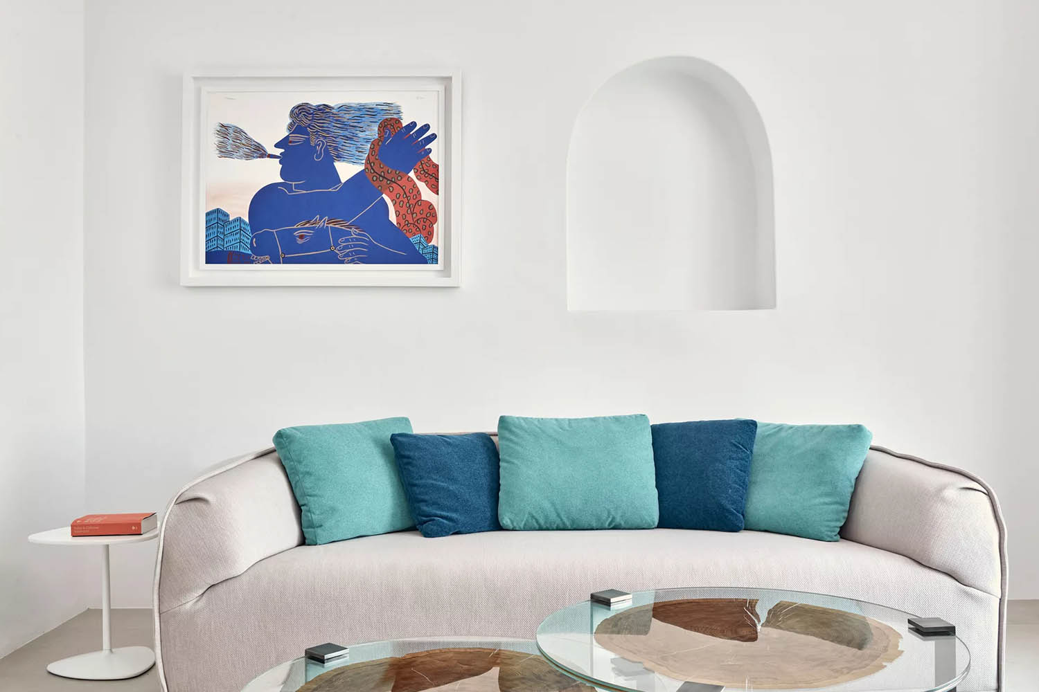 TWO-BEDROOM Villa with Private Jacuzzi & Sea View LuxuriaVacations