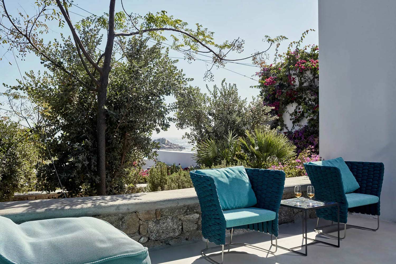 TWO-BEDROOM Villa with Private Jacuzzi & Sea View LuxuriaVacations