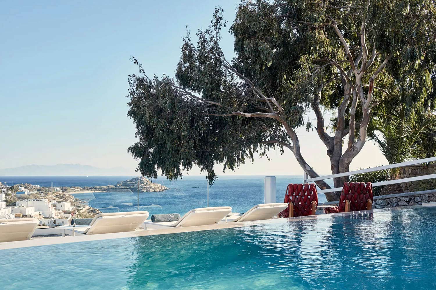 TWO-BEDROOM Villa with Private Pool & Sea View LuxuriaVacations