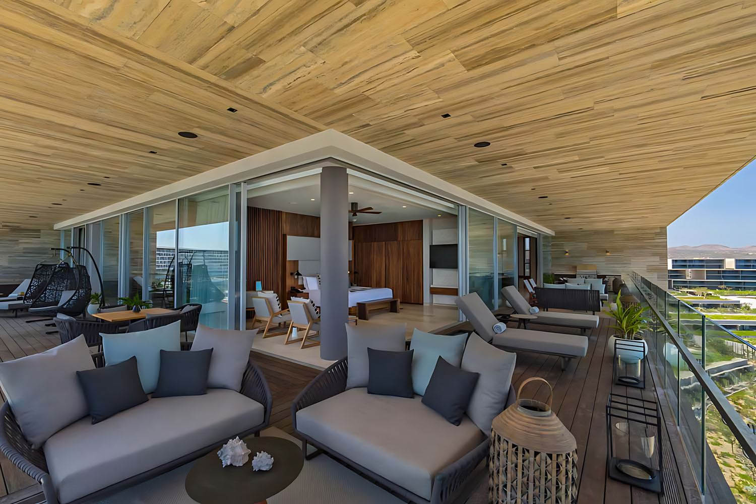 Two-Story Penthouse, 3 Bedroom Residence, Beach front, Top floor, Fireplace, Private pool LuxuriaVacations