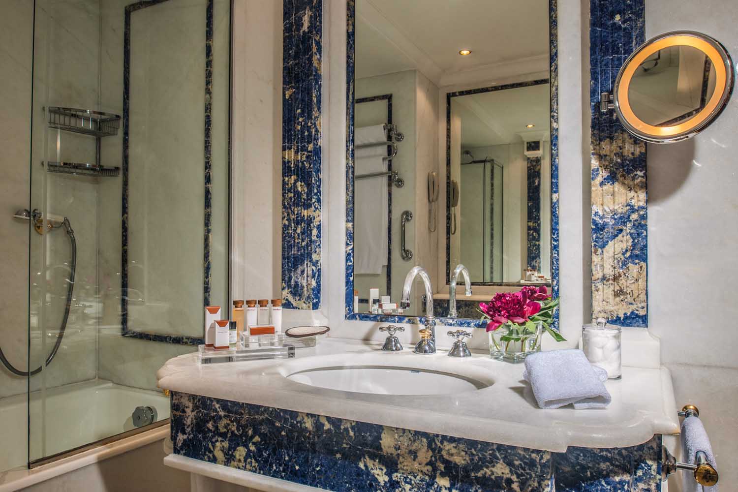 Two Twin Beds Imperial Room with Rome View LuxuriaVacations