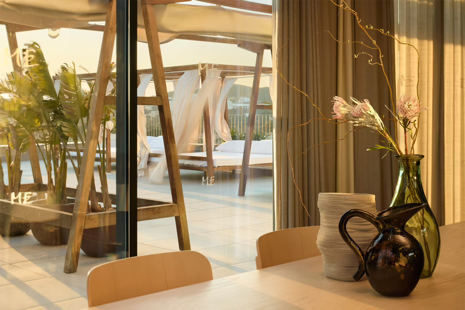 Ultimate ME + Suite Sea View & Private Pool LuxuriaVacations